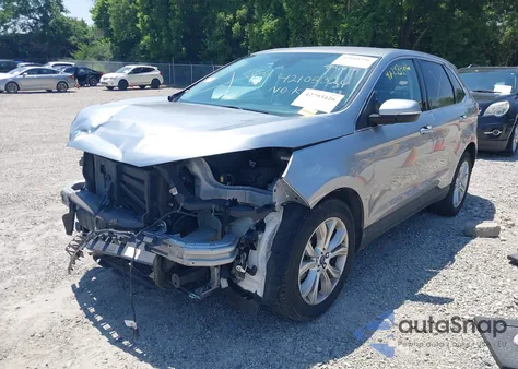 2022 Ford Edge Titanium из США, поврежденный, VIN 2FMPK4K96NBA38989